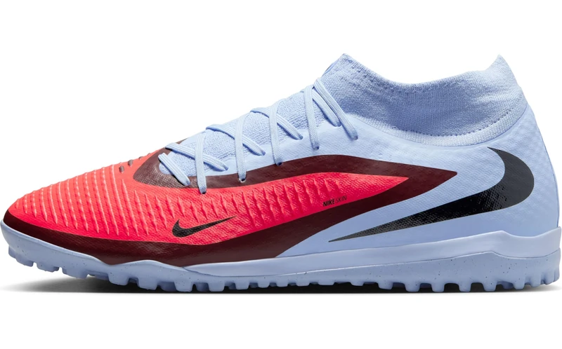 NIKE Phantom 6 HIGH ACAD TF Sneaker, Multicoloured, 7 UK