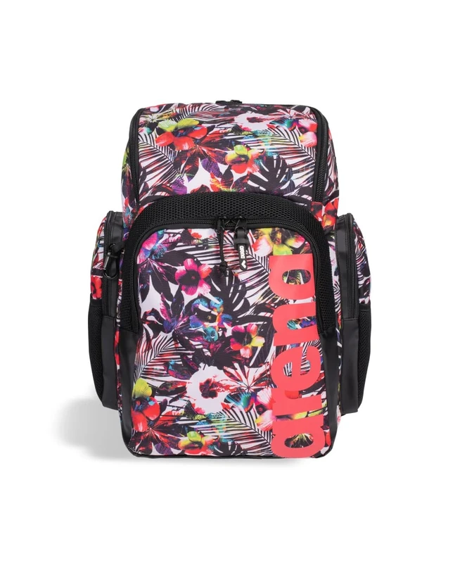 ARENA Spiky III Backpack 35 Unisex Travel Sports Gym Backpack for Men and Women, Training Gear Equipment Bag for Swimmers, 35 Liters, Belize