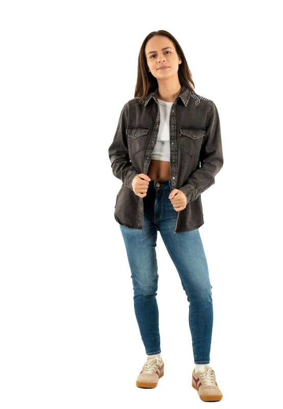 Levi's Iconic Western Bejewled Western, Bejewled Western, L