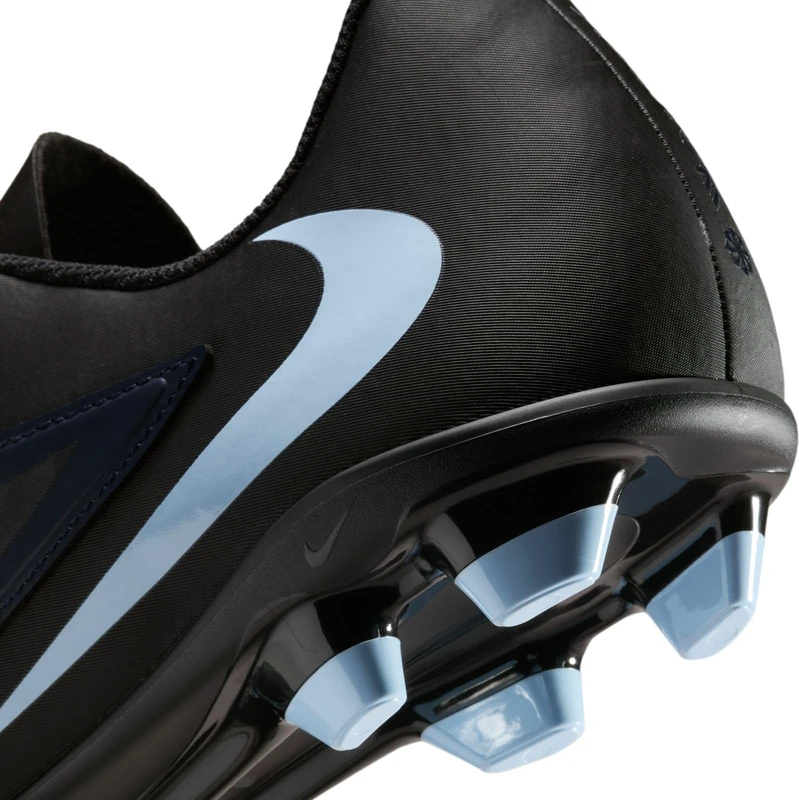 NIKE Phantom 6 Low Club FG/MG Soccer Shoes Black