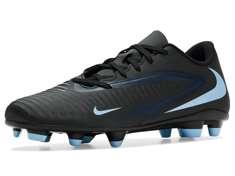 NIKE Phantom 6 Low Club FG/MG Soccer Shoes Black