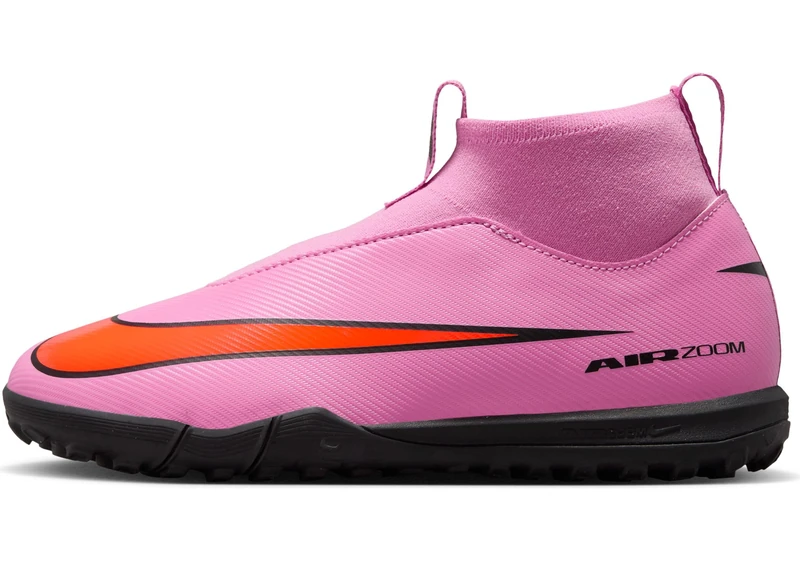 NIKE Jr. Mercurial Superfly 10 Academy Sneaker, Multicoloured, 5.5 UK