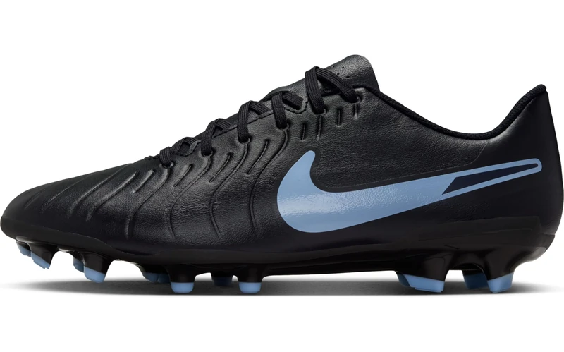 Nike Men's Legend 10 Club Fg/Mg Football Shoe, Black/Black, 10 - Image 1