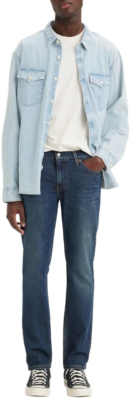 Levi's Men's 511 Slim Pants, Figure It Out Adv, 33 W/30 L