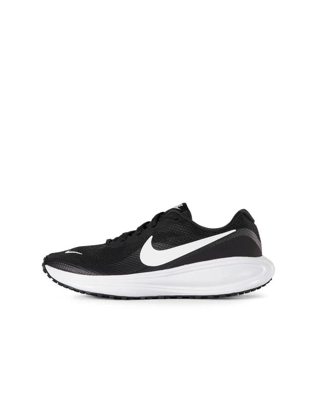 Nike Women's Revolution 8 Running Shoes, Black/White/Iron Grey, 4.5