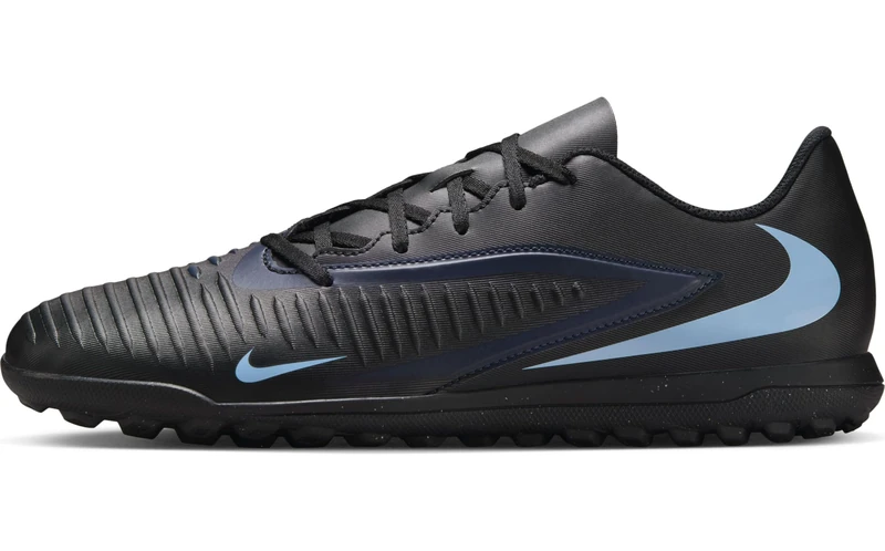 NIKE Phantom 6 Low Club TF Soccer Shoes Black