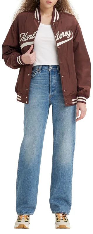 Levi's Women's Ribcage Full Length Jeans - Dance Around 29x30