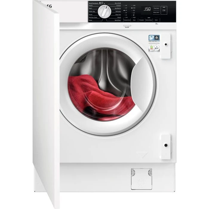 LFX6G7434BI 6000 ProSense 1400rpm Integrated Washing Machine 7kg Load Class B