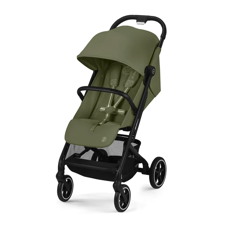 Cybex Beezy BLK/Moss Green-Khaki PU1