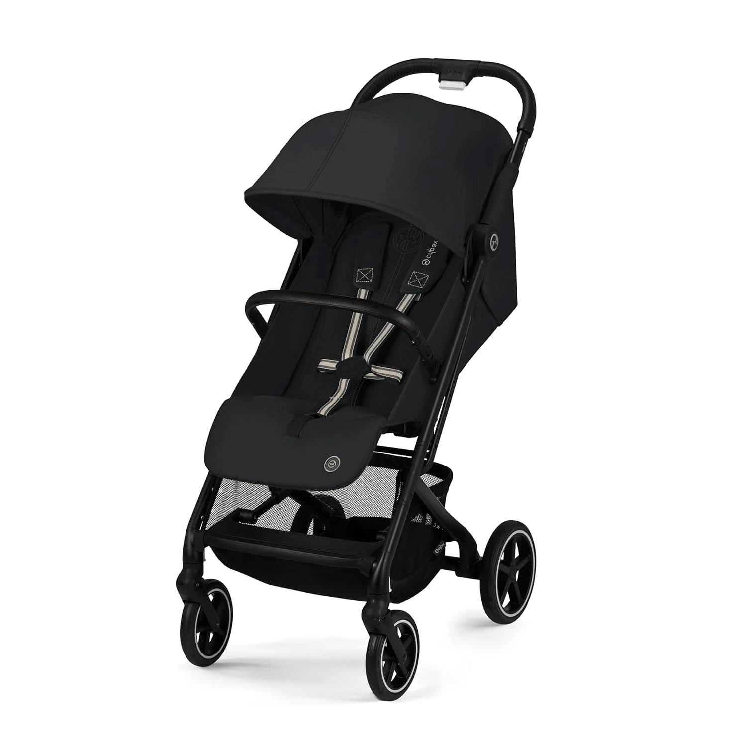 Cybex Beezy BLK B/Magic Black-Black PU1