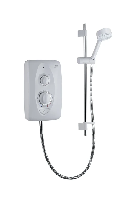 Mira Showers Jump Electric Shower 7.5 kW Electric Shower Chrome 1.1788.477