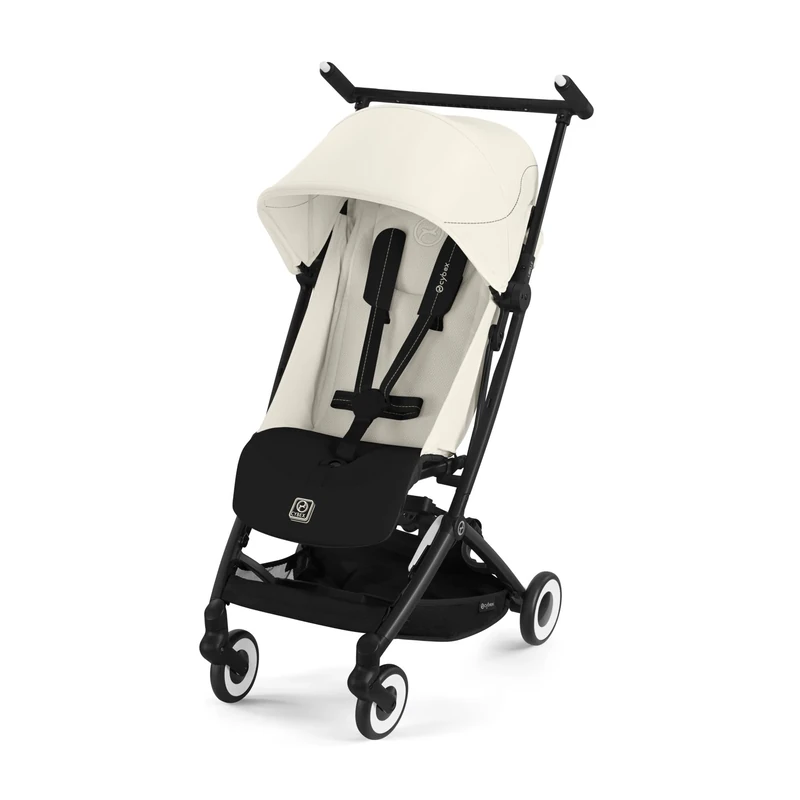 Cybex Libelle BLK/Canvas White-Light Beige PU1