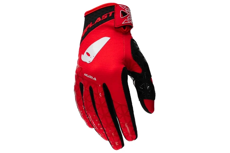 UFO PLAST MURIA ROSSO/BIANCO L Glove