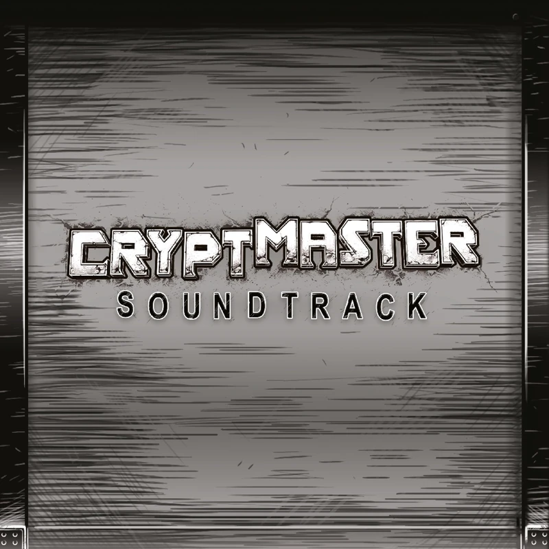 CRYPTMASTER (ORIGINAL GAME SOUNDTRACK) (WHITE VINYL) [VINYL]