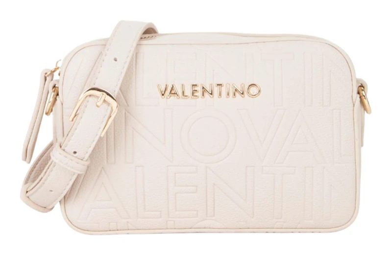 Valentino Pansy, Women's Bag, Ecru, Ecru, Talla Única