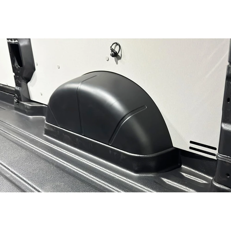 RGM Set inner wheel arch covers compatible with Ford Transit Custom/Tourneo Custom 2023- Black