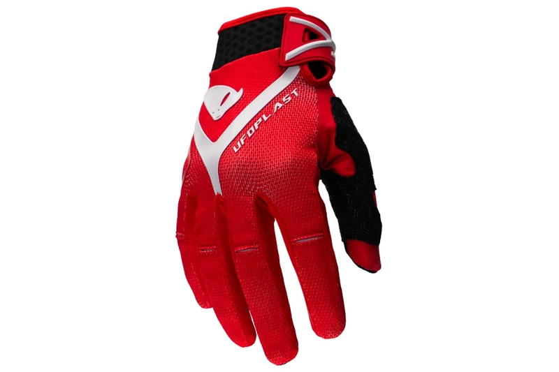 UFO PLAST HAYES ROSSO/BIANCO S Gloves - Image 1