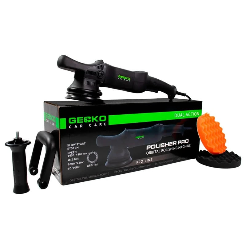 Gecko Excentric Polisher PRO 900W