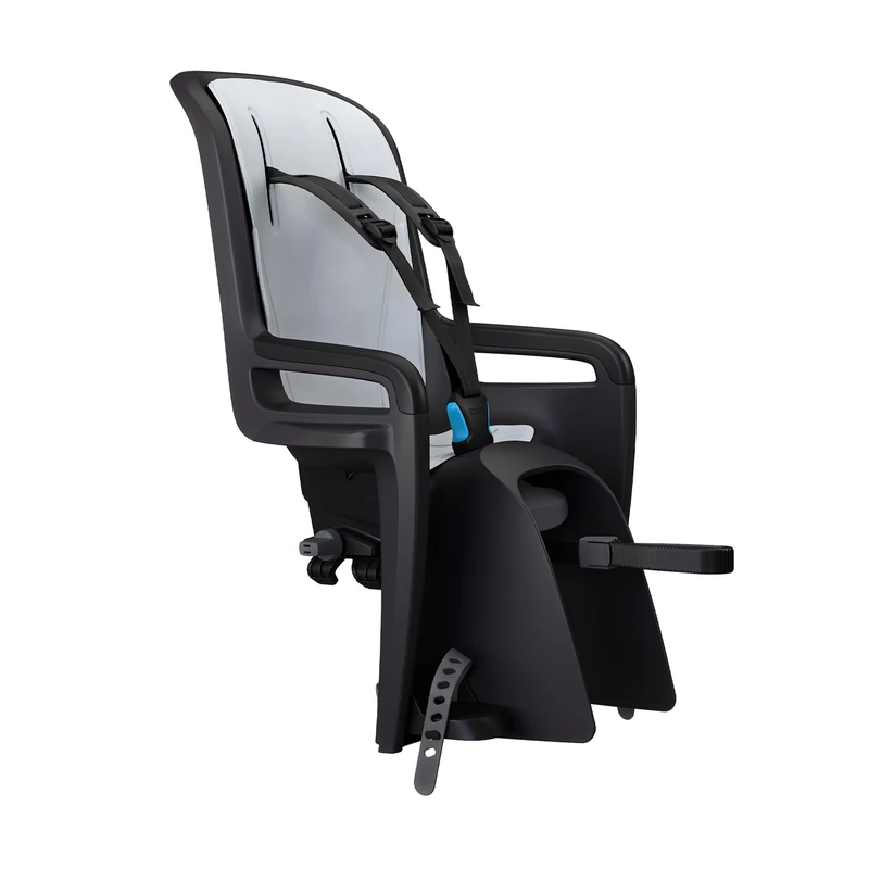 Thule Ridealong 2 Rack Mounted, Tiltable Child Bike Seat Dark gray, One-Size