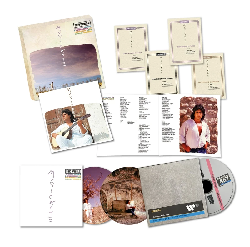 Musicante (40° Anniversario - Vinyl Box) [VINYL]