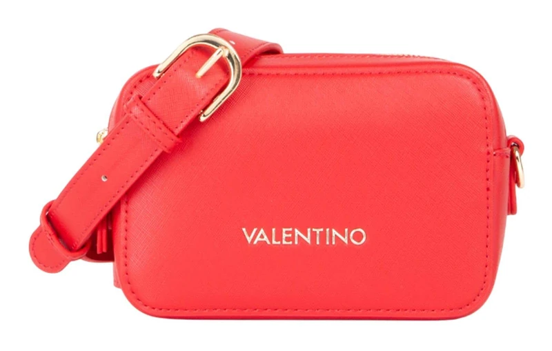 Valentino Zero Re Camera Bag Womens Handbag, Red, One Size, Zero Re Camera Bag