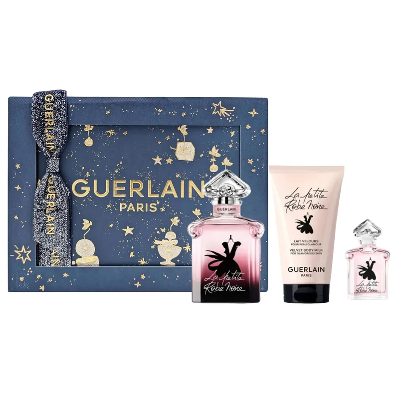 Guerlain La Petite Robe Noire 3 Piece Gift Set: Eau de Parfum 50ml - Body Lotion