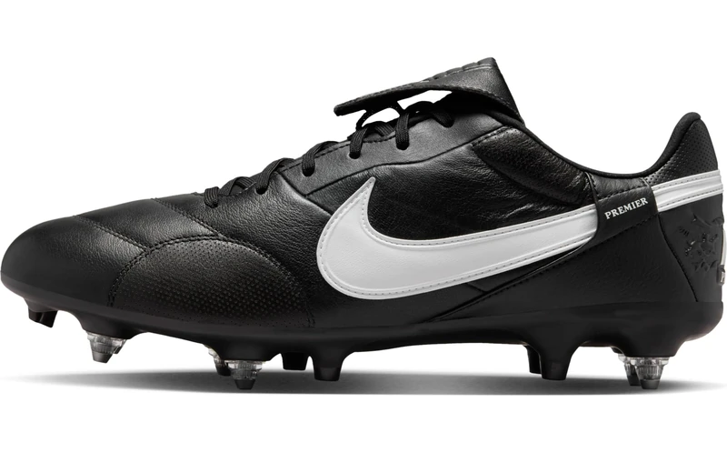 Nike Men's The Premier III SG-Pro Ac Football Shoes, Black/White, 8.5
