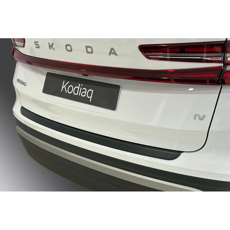 RGM ABS Rear bumper protector compatible with Skoda Kodiaq II 07/2024- Black