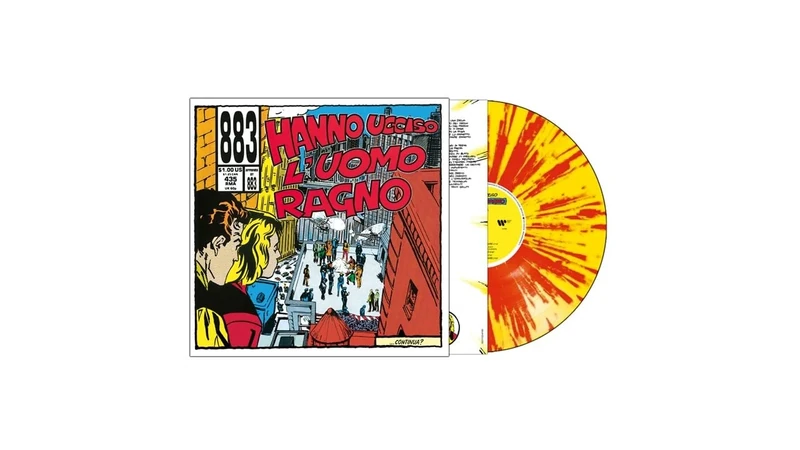 Hanno Ucciso L'uomo Ragno (1992) (180 Gr. Vinyl Splatter Giallo, Rosso) [VINYL]