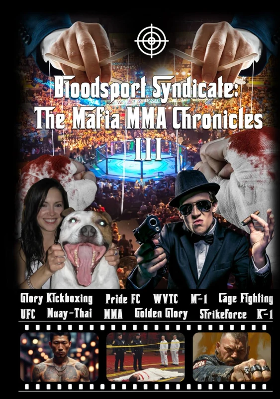 Bloodsport Syndicate: The MMA Mafia Cornicles 3: This true crime story outshines Sopranos and Goodfellas resembling Breaking Bas and Better Call Saul ... Syndicate: The Mafia MMA Chronicles 1,2,3)