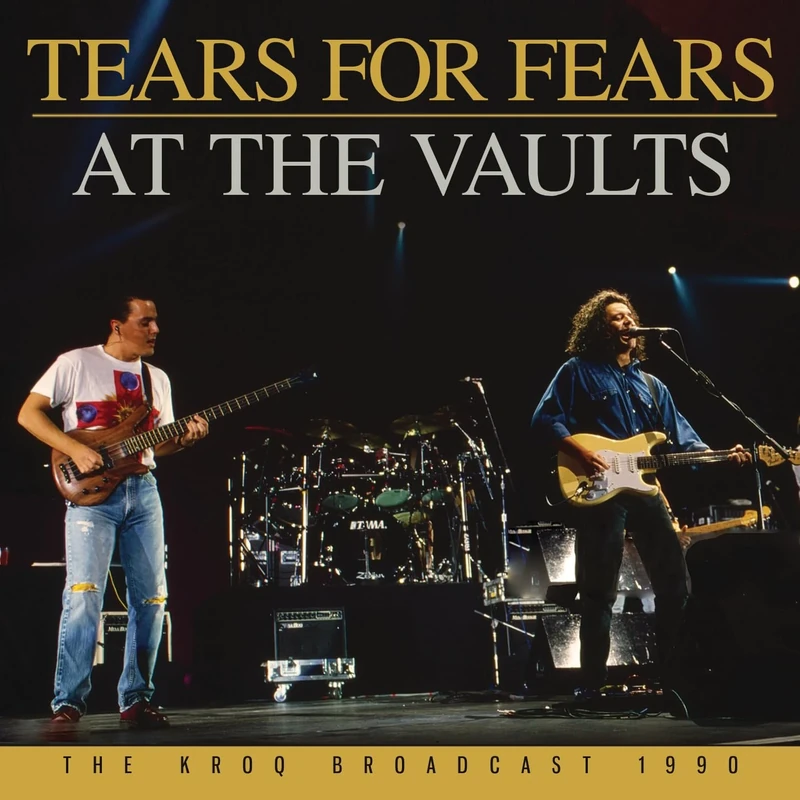 CHROME DREAMS At The Vaults - Tears For Fears Live CD - Image 1