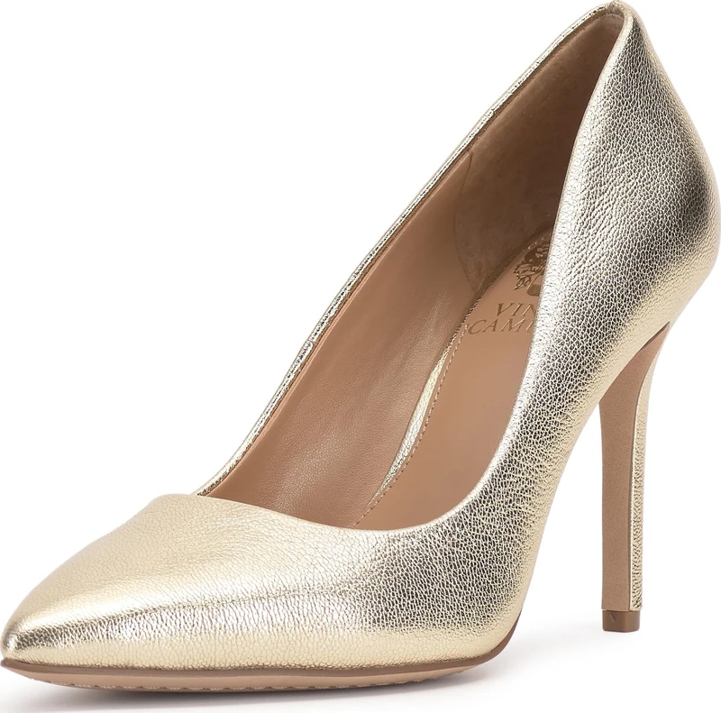 Vince Camuto Women's Savilla Pump, Egyptian Gold, 3.5 UK