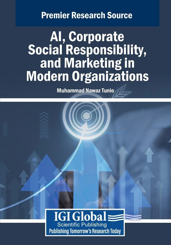 AI, CSR, and Marketing in Modern Organizations - Book