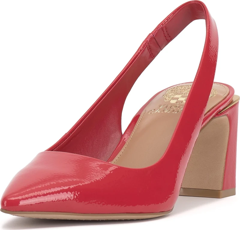 Vince Camuto Women's Hamden Pump, Salsa, 6.5 UK