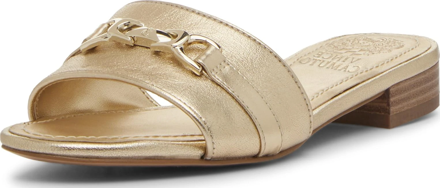 Vince Camuto Women's Maxine Heeled Sandal, Egyptian Gold, 4.5 UK