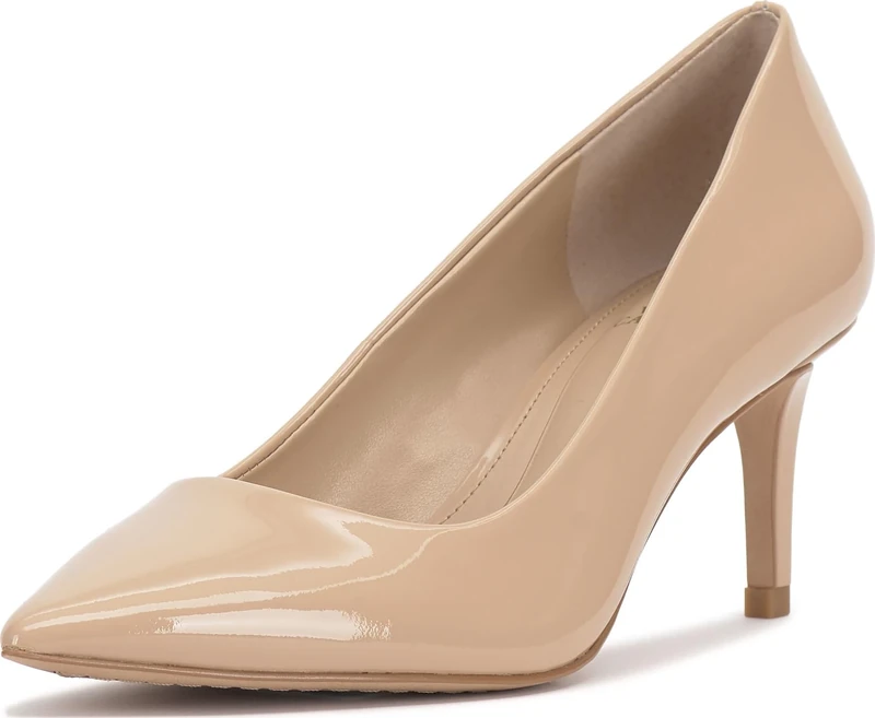Vince Camuto Women's Kehlia-lw Pump, Summer Beige Patent, 10 UK