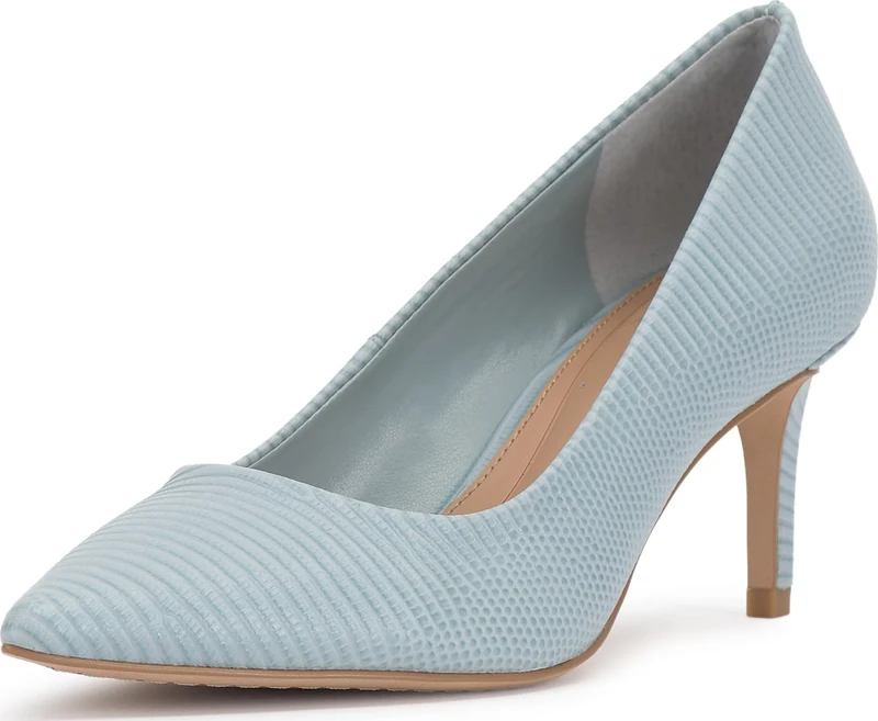 Vince Camuto Women's Kehlia-lw Pump, Celeste Blue, 10 UK