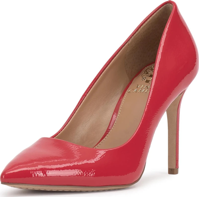 Vince Camuto Women's Savilla Pump, Salsa Patent, 3.5 UK
