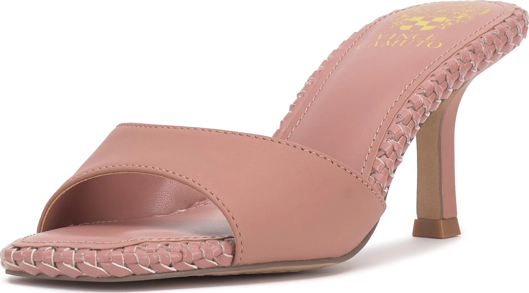 Vince Camuto Women's Emmla Heeled Sandal, Dark Pale Pink, 9 UK