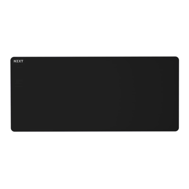 NZXT Zone Elite - Premium XXL Gaming Mouse Pad - Ultra-Smooth Nano-Knit Cloth Surface - Optimized for Speed and Control - Spill-Resistant, Soft Foam Base, Reinforced Low-Profile Stitching - Black