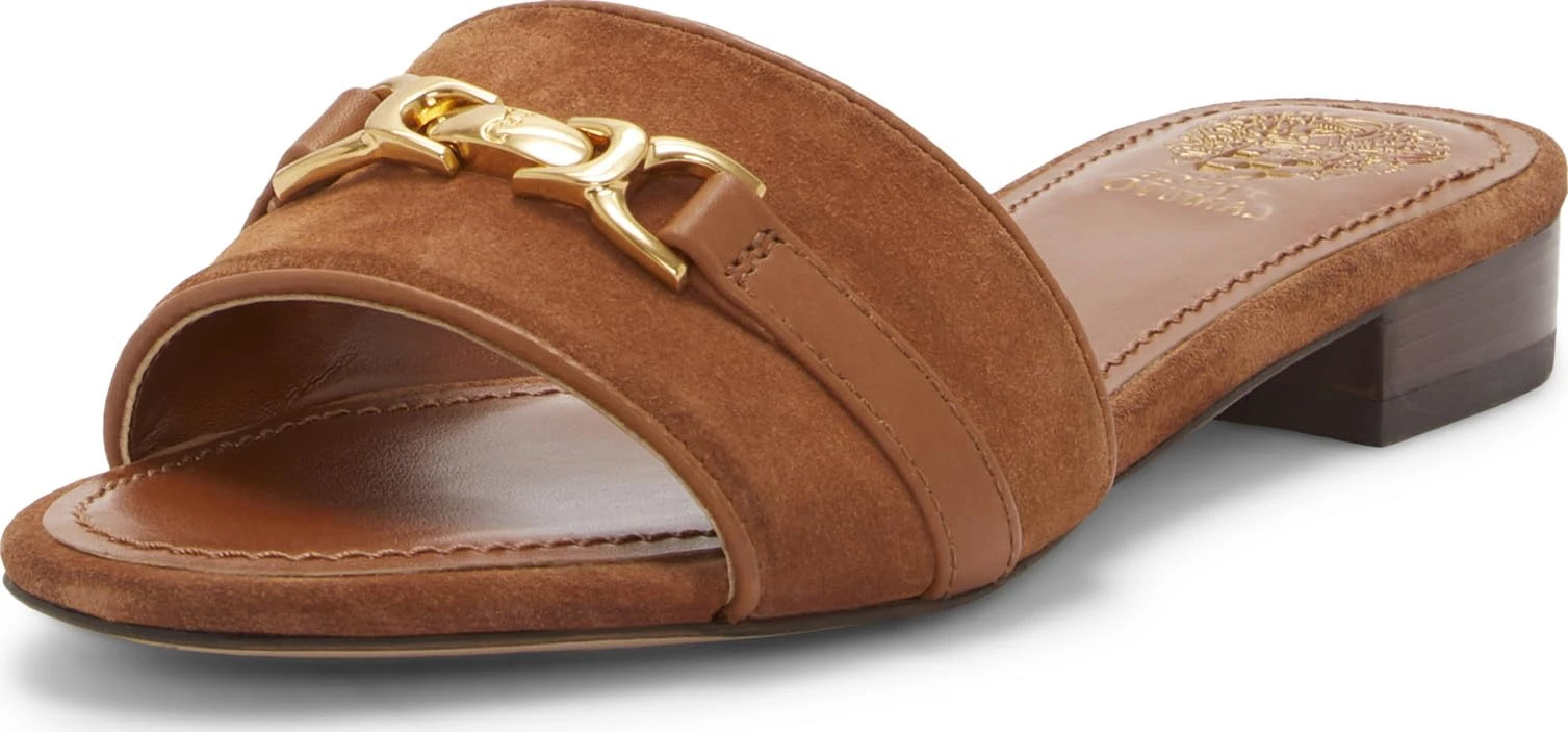 Vince Camuto Women's Maxine Heeled Sandal, Caramello, 5 UK