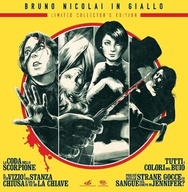 Bruno Nicolai In Giallo (Yellow Vinyl) [VINYL]