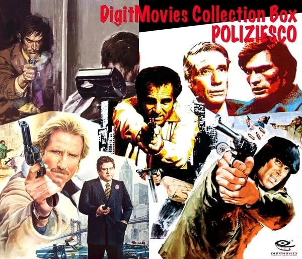 Digitmovies Collection Box - Poliziesco