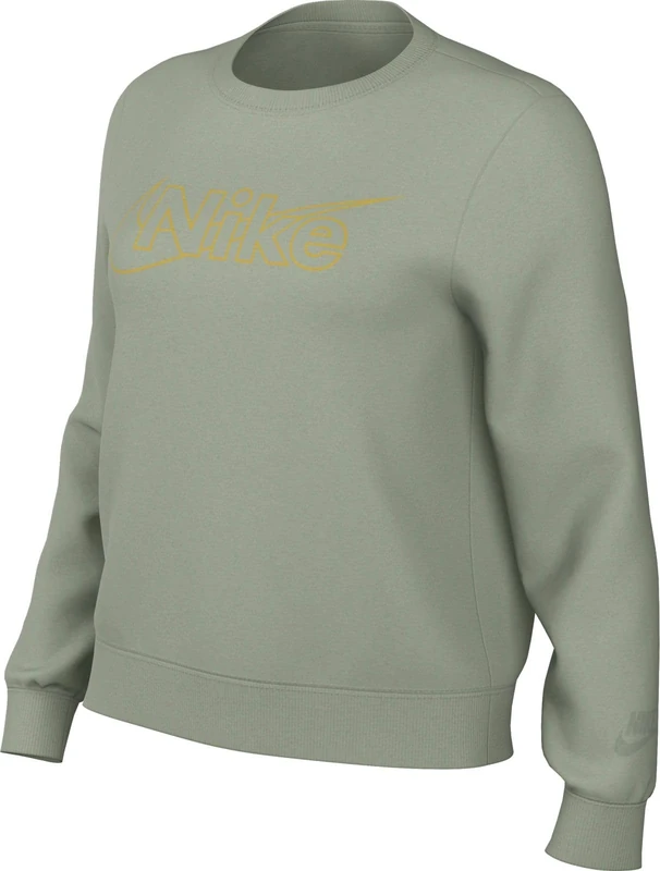 Nike Women's Sportswear Club Fleece Crew Neck Sweatshirt