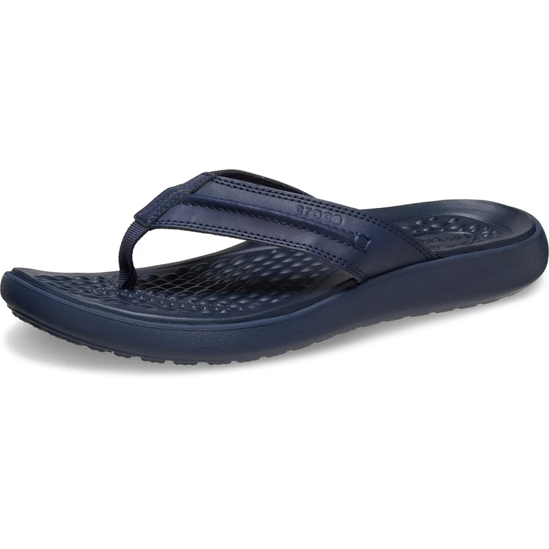 Crocs Men, Yukon Vista II LR Flip, Navy, 10 UK Men