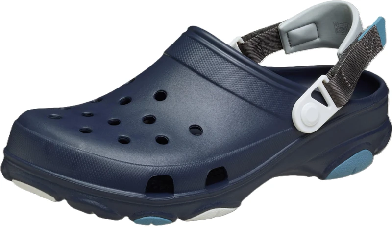 Crocs, Unisex Adult, All Terrain Clog, Navy, 8 UK Men/ 9 UK Women
