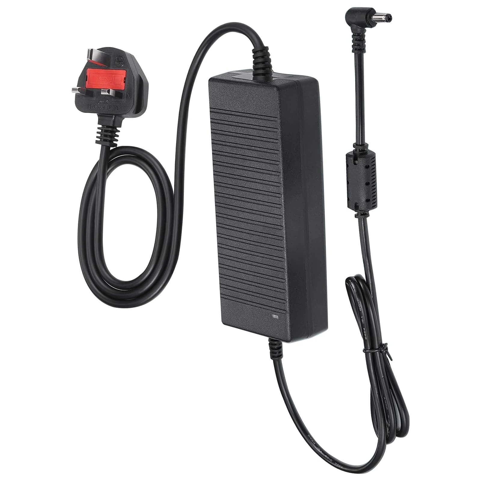 AC 100-240V to DC 12V 10A Power Supply Adapter Converter Transformer 12 Volt 10 Amp 120W with 5.5mm x 2.5mm /2.1mm DC Output Jack for 5050 3528 LED Strip Light CCTV Cameras 3D Printer