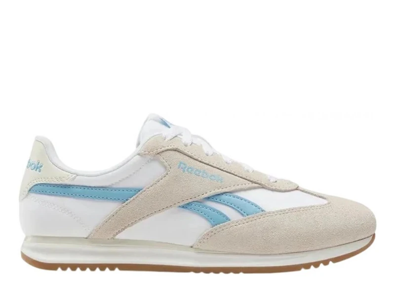 Reebok Women's World 70 Trainers, White Blue Chalk, 6 UK - Image 1