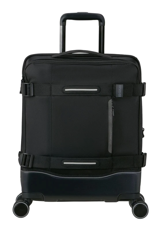 American Tourister Urban Track - Spinner S, Hand Luggage, 55 cm, 41.5 L, Asphalt Black
