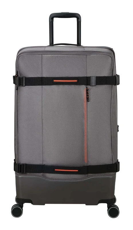 American Tourister Urban Track - Spinner L, Suitcase, 79 cm, 106 L, Dark Grey